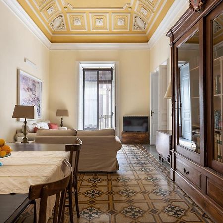 Catania City Center Historical Building Home Eksteriør billede