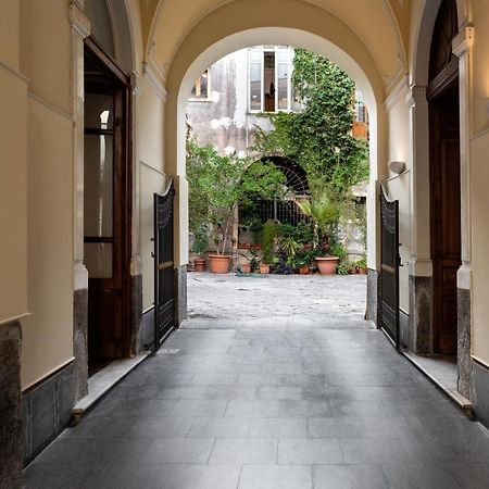 Catania City Center Historical Building Home Eksteriør billede