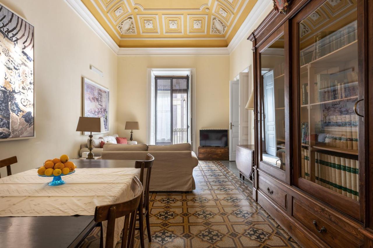 Catania City Center Historical Building Home Eksteriør billede