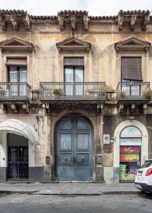 Catania City Center Historical Building Home Eksteriør billede