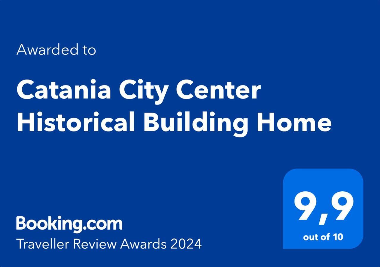 Catania City Center Historical Building Home Eksteriør billede